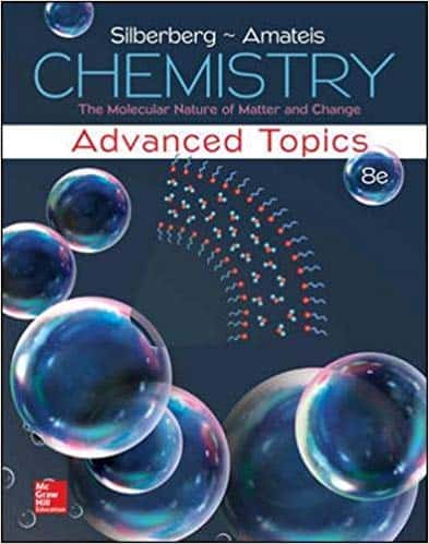 Chemistry: The Molecular Nature of Matter and Change With Advanced Topics (8th Edition) eBook PDF