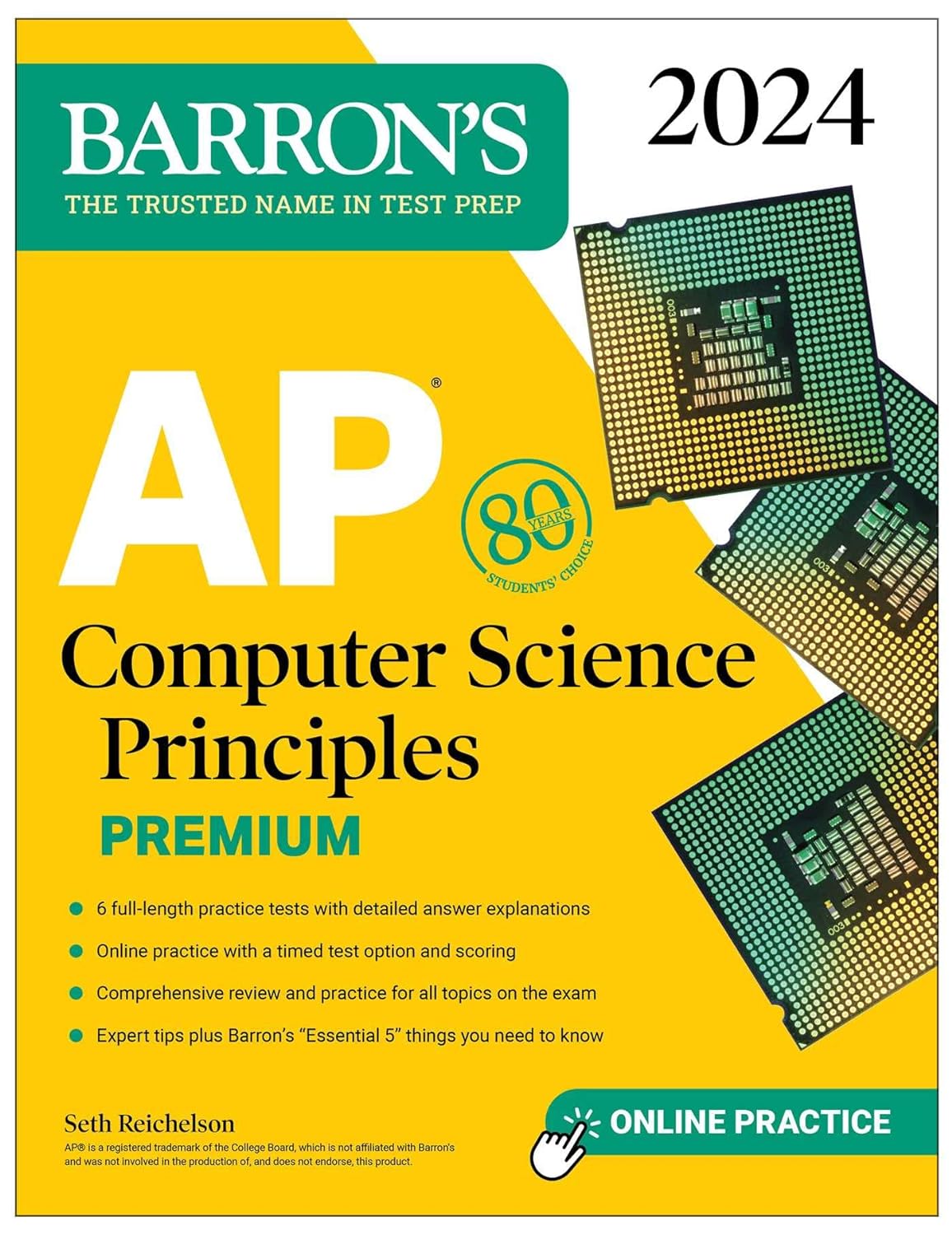 AP Computer Science Principles Premium, 2024 – eBook PDF