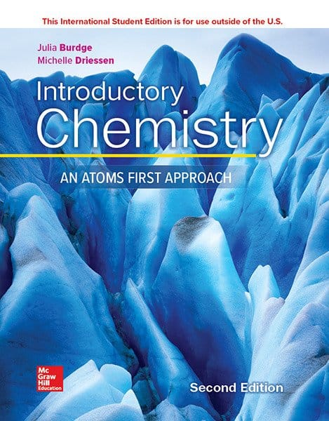 Introductory Chemistry: An Atoms First Approach (2nd Edition) – ISE – eBook PDF