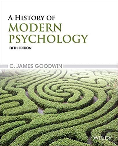 A History of Modern Psychology (5th Edition) – eBook PDF