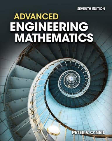 Advanced Engineering Mathematics (7th Edition) – Peter O’Neil – eBook PDF