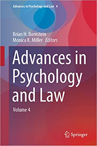 Advances in Psychology and Law: Volume 4 – eBook PDF