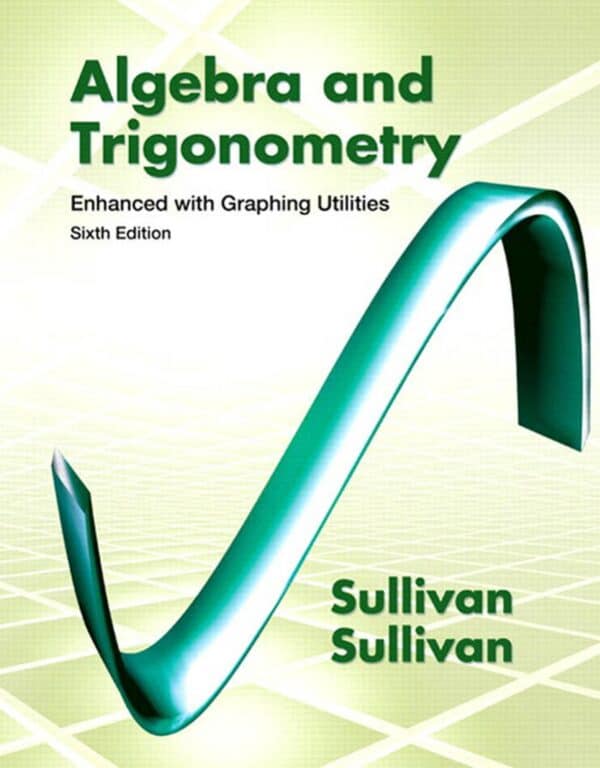 Algebra and Trigonometry EGU (6th Edition) – eBook PDF