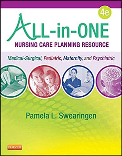 All-In-One Nursing Care Planning Resource (4th edition) – eBook PDF