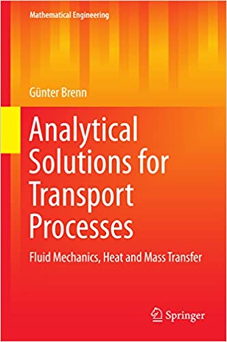 Analytical Solutions for Transport Processes – eBook PDF