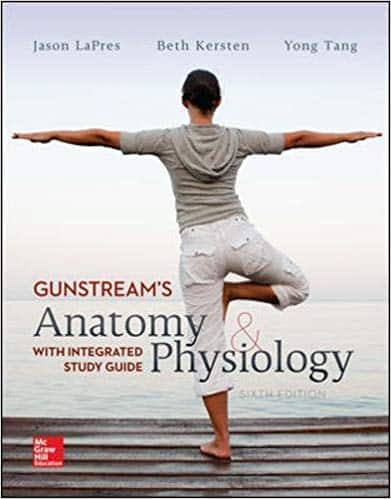 Anatomy and Physiology with Integrated Study Guide (6th Edition) – eBook PDF