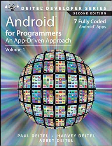 Android for Programmers: An App-Driven Approach (2nd Edition) – eBook PDF