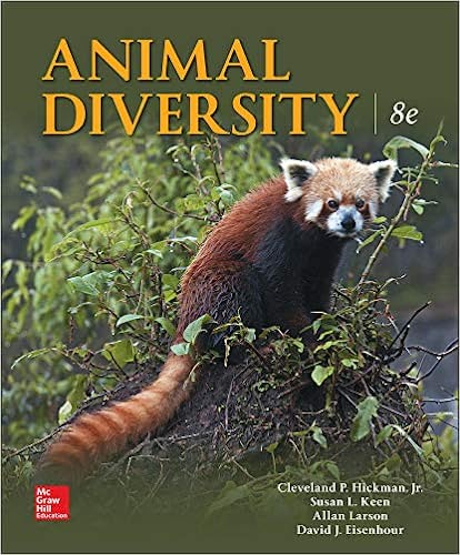 Animal Diversity (8th Edition) – eBook PDF