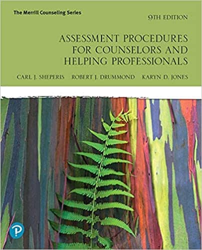 Assessment Procedures for Counselors and Helping Professionals (9th Edition) – eBook PDF