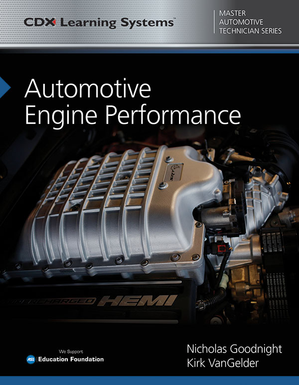 Automotive Engine Performance: CDX Master Automotive Technician Series – eBook PDF