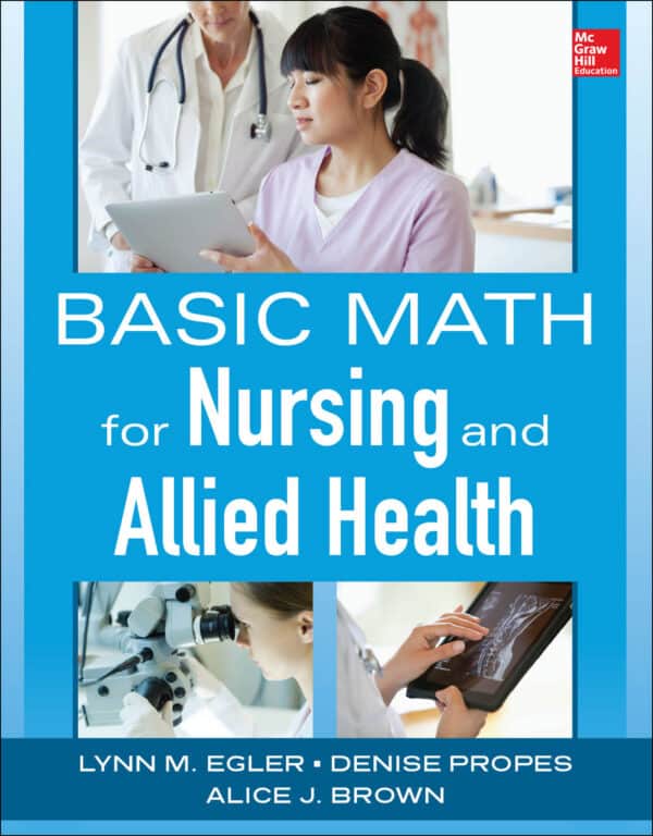 Basic Math for Nursing and Allied Health – eBook PDF