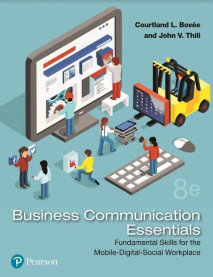 Business Communication Essentials (8th Edition) – eBook PDF