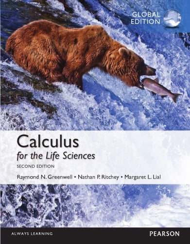 Calculus for the Life Sciences (2nd Global Edition) – eBook PDF