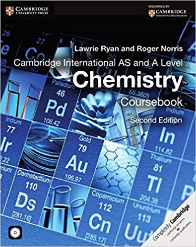 Cambridge International AS and A Level Chemistry Coursebook 2nd Edition, ISBN-13: 978-1107638457