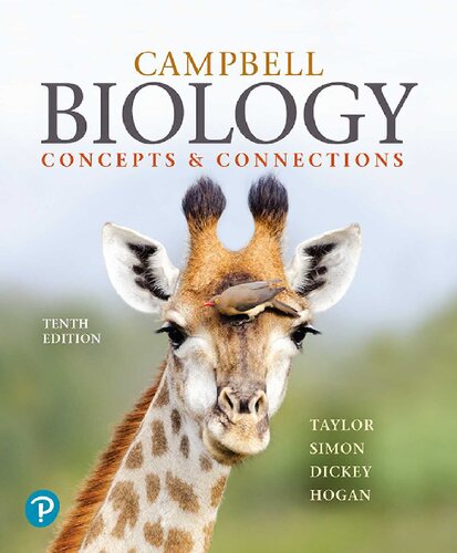 Campbell Biology: Concepts & Connections (10th Edition) – eBook