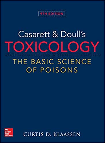 Casarett & Doull’s Toxicology: The Basic Science of Poisons (9th Edition) – eBook PDF