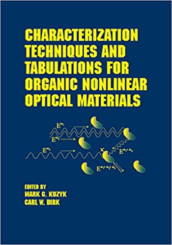 Characterization Techniques and Tabulations for Organic Nonlinear Optical Materials – eBook PDF