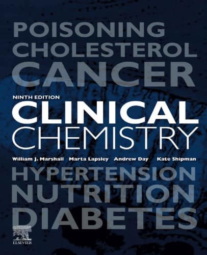 Clinical Chemistry (9th Edition) – Marshall/Lapsley/Day/Shipman – eBook PDF