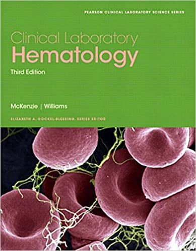 Clinical Laboratory Hematology (3rd Edition) – eBook PDF