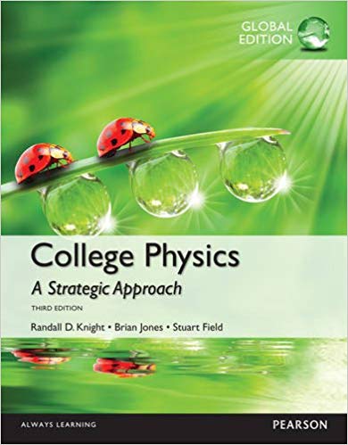 College Physics: A Strategic Approach 3rd GLOBAL Edition, ISBN-13:9781292057156