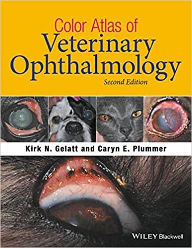 Color Atlas of Veterinary Ophthalmology (2nd Edition) – eBook PDF