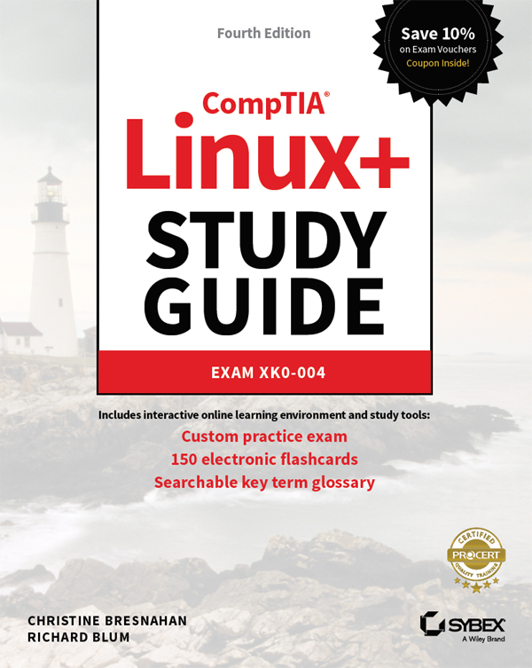 CompTIA Linux+ Study Guide: Exam XK0-004 (4th Edition) – eBook PDF