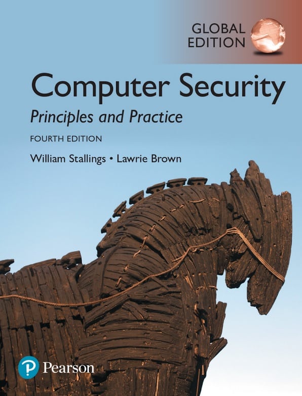 Computer Security: Principles and Practice (4th Global edition) – eBook PDF