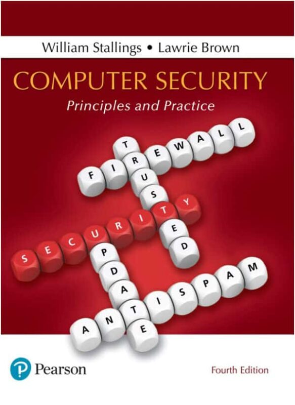 Computer Security: Principles and Practice (4th Edition) – eBook PDF