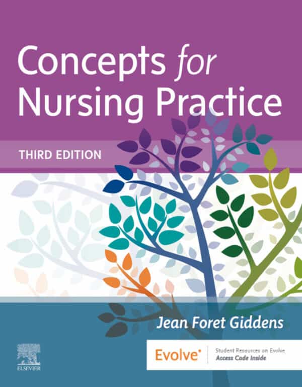 Concepts for Nursing Practice (3rd Edition) – eBook PDF