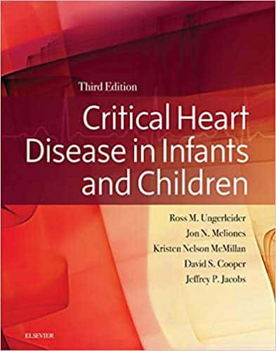 Critical Heart Disease in Infants and Children (3rd Edition) – eBook PDF