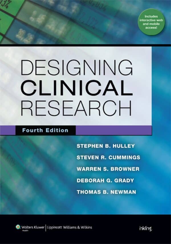 Designing Clinical Research (4th Edition) – eBook PDF