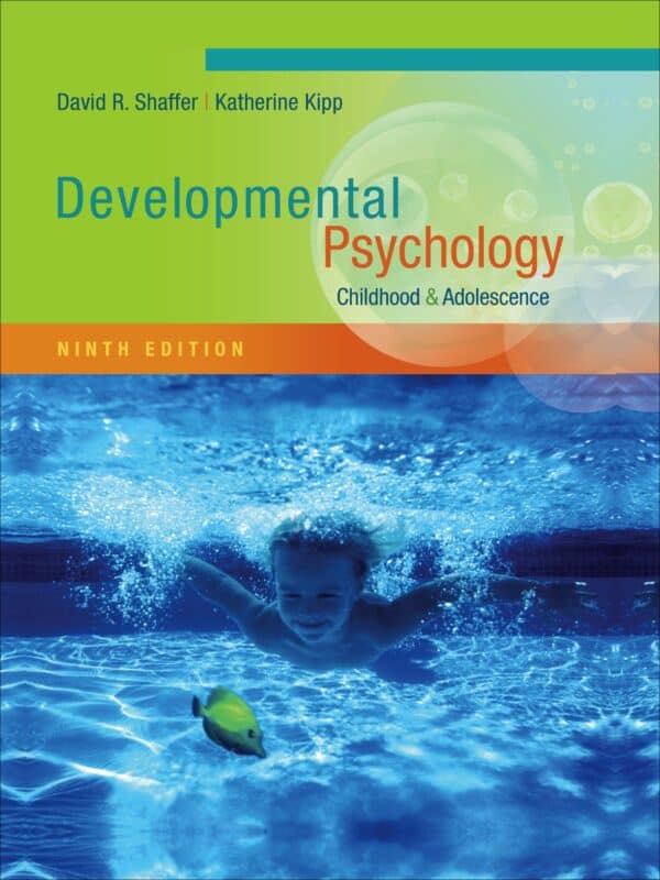 Developmental Psychology: Childhood and Adolescence (9th Edition) – eBook PDF