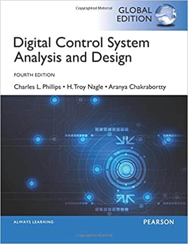 Digital Control System Analysis & Design (4th Global Edition) – eBook PDF