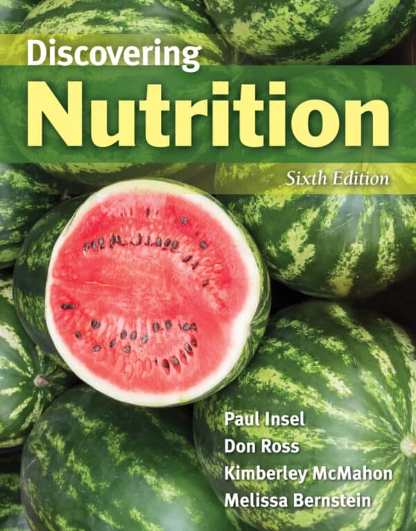 Discovering Nutrition (6th Edition) – eBook PDF