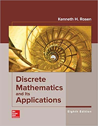 Rosen’s Discrete Mathematics and Its Applications (8th Edition) – eBook PDF