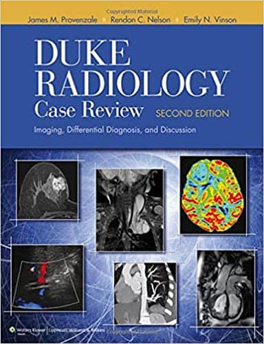 Duke Radiology Case Review (2nd Edition) – eBook PDF