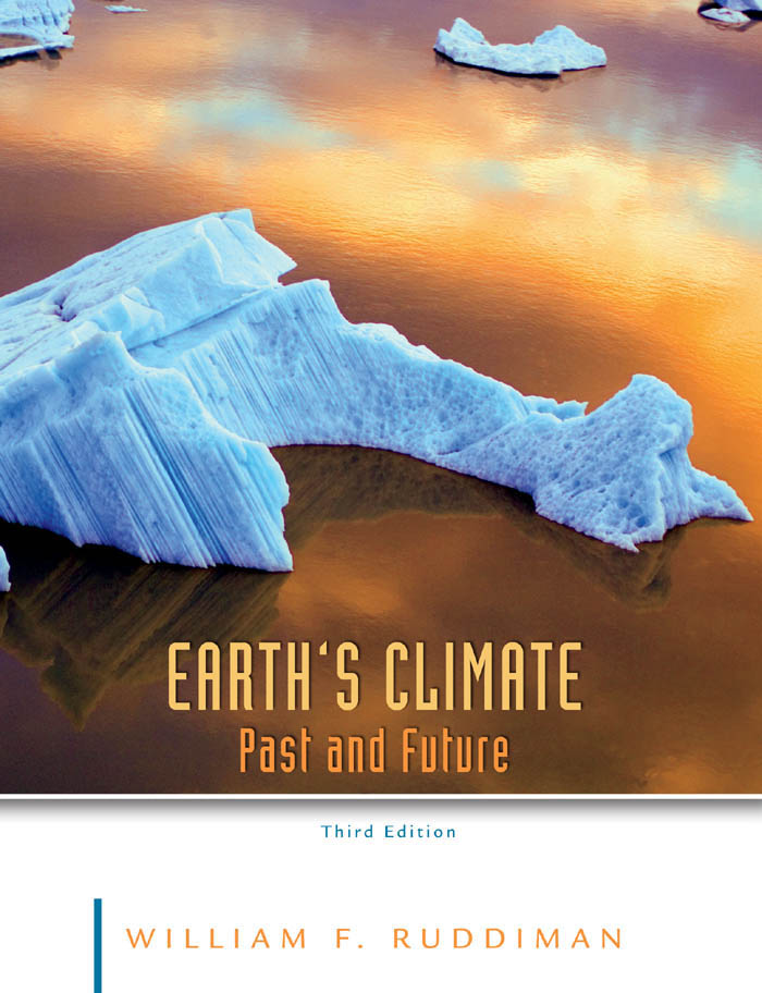 Earth’s Climate: Past and Future (3rd Edition) – eBook PDF