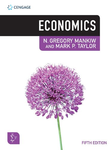 Economics (5th Edition) – Mankiw/Taylor – eBook PDF