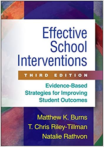 Effective School Interventions, Third Edition - eBook pdf