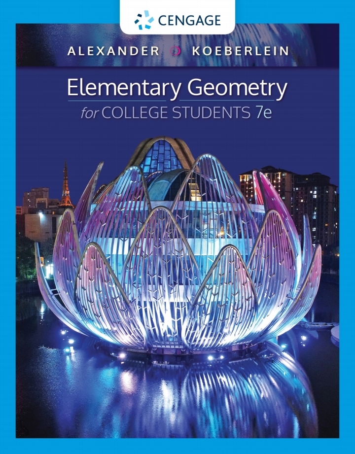 Elementary Geometry for College Students (7th Edition) – eBook PDF