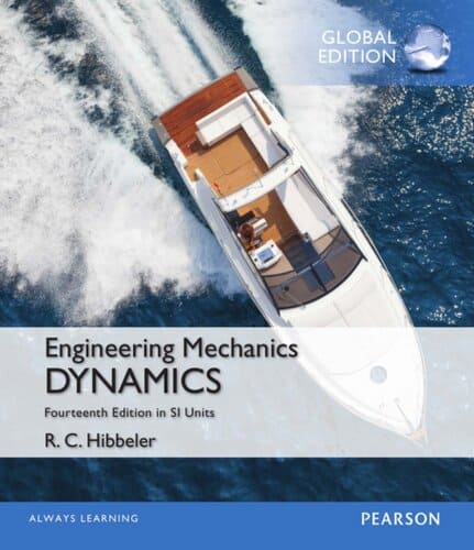 Engineering Mechanics: Dynamics in SI Units (14th Edition) – eBook PDF