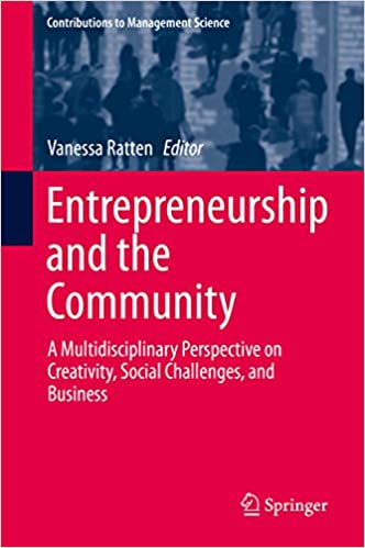 Entrepreneurship and the Community – eBook PDF