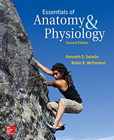 Essentials of Anatomy & Physiology 2nd Edition, ISBN-13: 978-0072965544