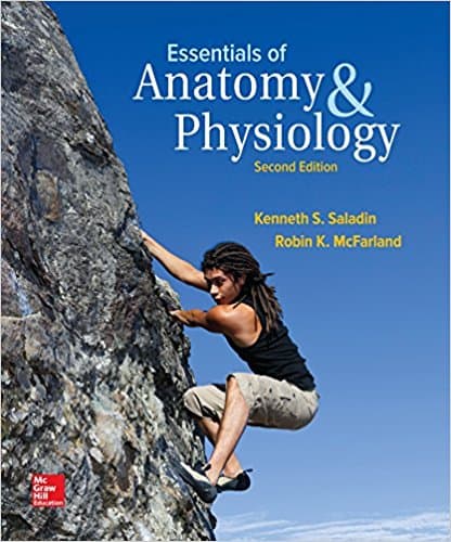 Essentials of Anatomy & Physiology (2nd Edition) by Saladin, McFarland (PDF)