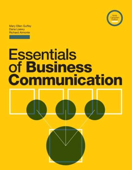 Essentials of Business Communication (9th Canadian Edition)- eBook PDF