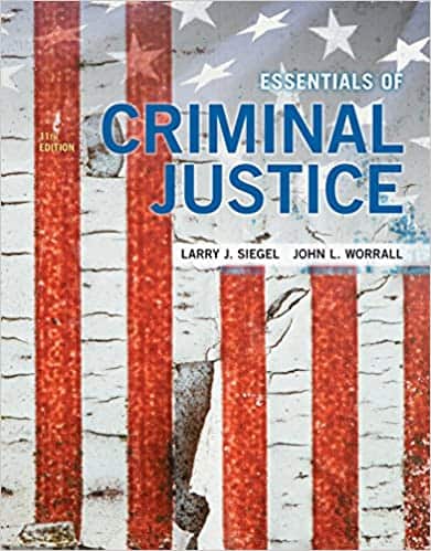 Essentials of Criminal Justice (11th Edition) – eBook PDF