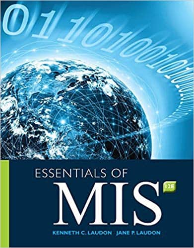 Essentials of MIS (12th Edition) – eBook PDF