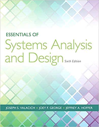 Essentials of Systems Analysis and Design (6th Edition) – eBook PDF