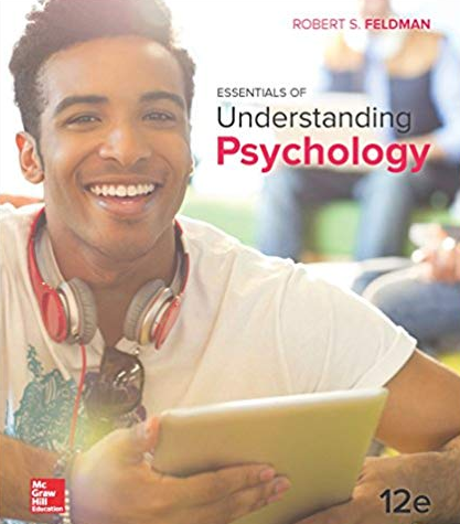 Essentials of Understanding Psychology 12th Edition, ISBN-13: 978-1259253423