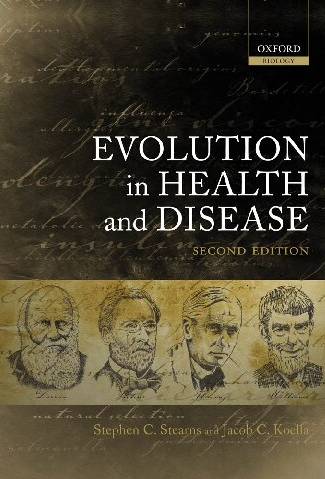 Evolution in Health and Disease 2nd Edition by Stephen C. Stearns, ISBN-13: 978-0199207466